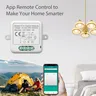 Module interrupteur intelligent WiFi relais domotique… – vue 3