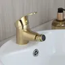 KEMAIDI brosse or salle de bains Bidet robinet monotrou… – vue 3