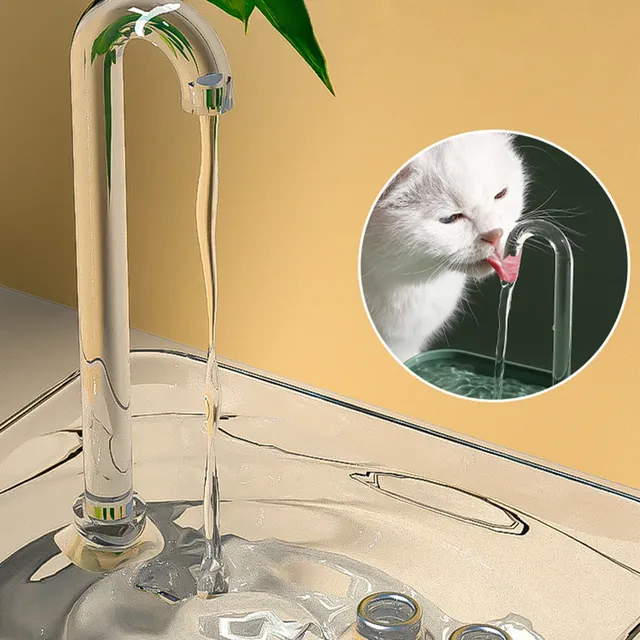 Fontaine d'eau pour chat – vue 4