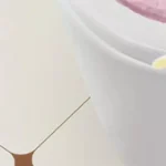 Luxe de salle de bain confortable – Tapis de housse de siège de toilette antidérapant en peluche, épais et chaud.