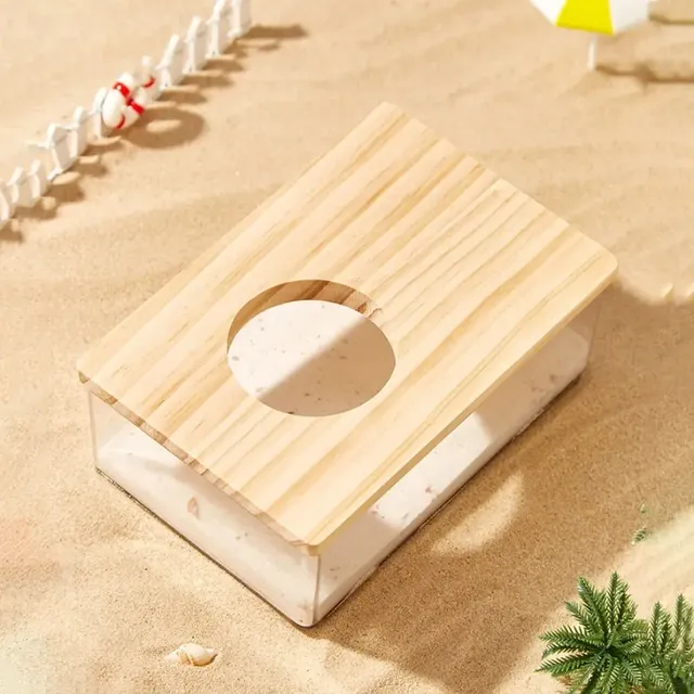 Bassin de sable de bain Transparent – vue 2