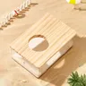 Bassin de sable de bain Transparent – vue 2