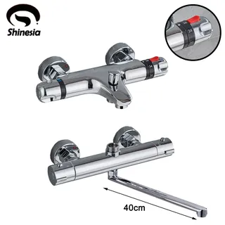 Shinesia robinet de douche thermostatique mitigeur salle de bains…