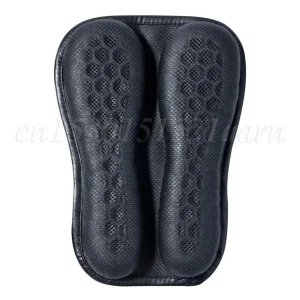 Juste de Siège Arrière de Moto Respirante, Coussin d&rsquo;Air Doux, Confortable, Absorbant les Chocs, pour l&rsquo;Été, le Cyclisme