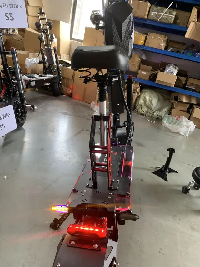 KuKirin Toursor siège de selle de Scooter électrique… – vue 5