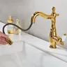 Robinet de lavabo en cuivre Vintage