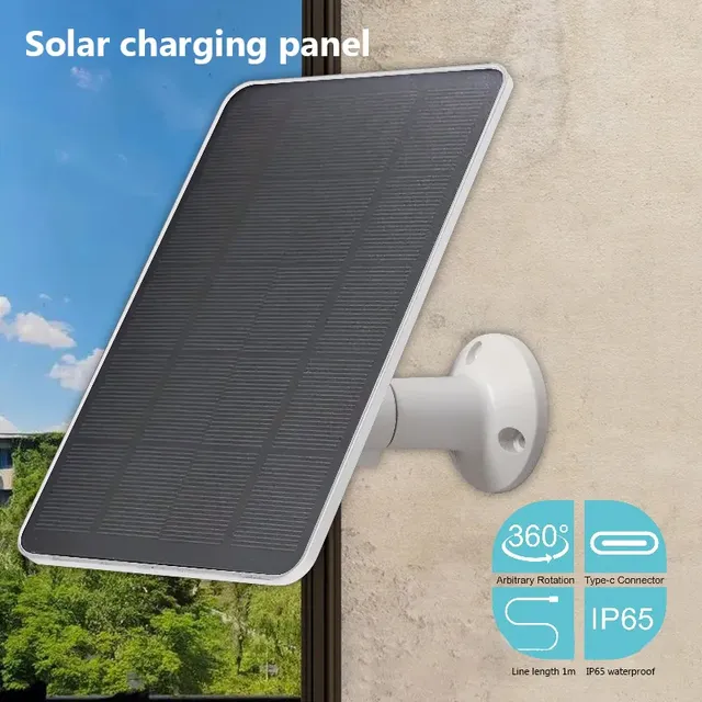 Panneau solaire 3W 6V type-c panneaux solaires cellules… – vue 3