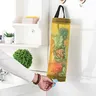 Distributeur sacs poubelle mural suspendu organisateur… – vue 3