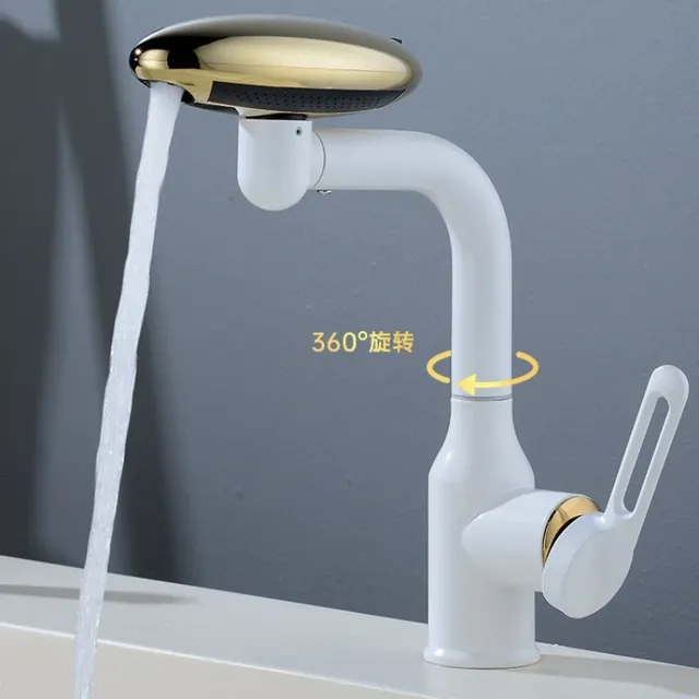 Robinet de lavabo cascade multifonctionnel – vue 6