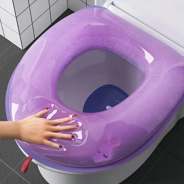Housse de siège de toilette souple imperméable – vue 6