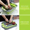 Bassin peu encombrant portable avec évier intégré et… – vue 2