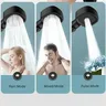 Pommeau douche main haute pression chromé brillant carré… – vue 2