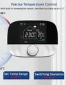 Thermostat sans fil RF – vue 2