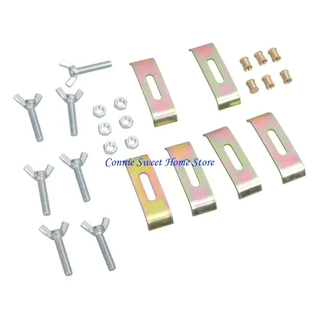 Clips évier sous plan métal anticorrosion haute… – vue 4