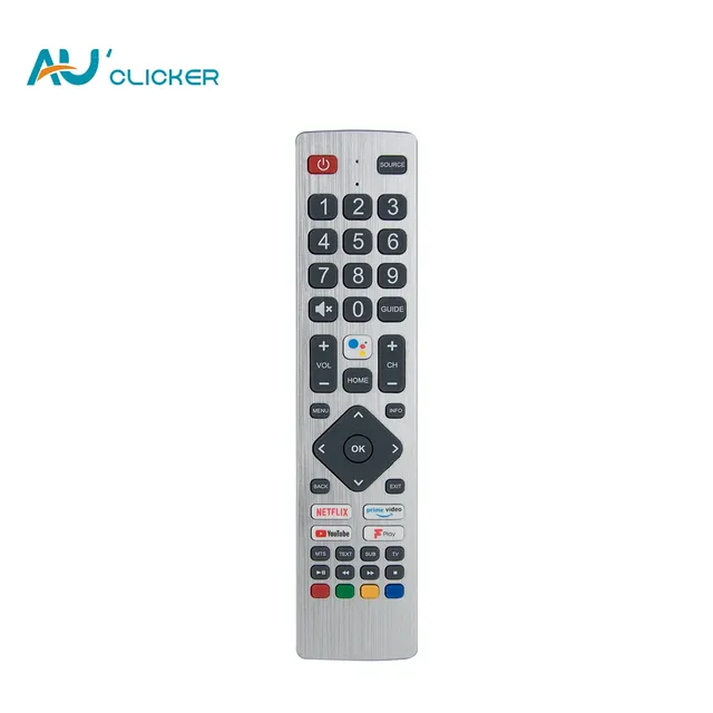 Télécommande TV vocale pour Sharp AQUOS SHW/RMC/0134… – vue 4
