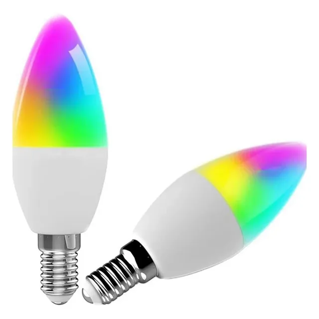 CABE-Tuya E14 ampoule intelligente variable cinq voies… – vue 5