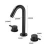 Robinet de lavabo en or brossé – vue 6