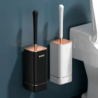 Brosse de toilette murale