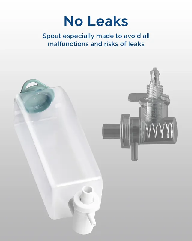 Distributeur de savon liquide mural pour… – vue 3