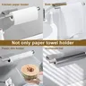 Porte-papier hygiénique salle de bain porte-serviettes… – vue 4