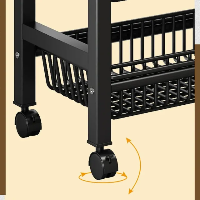 Mir de rangement multicouche pour cuisine – vue 3