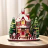 Maison de dessin animé de Noël décorative – vue 3