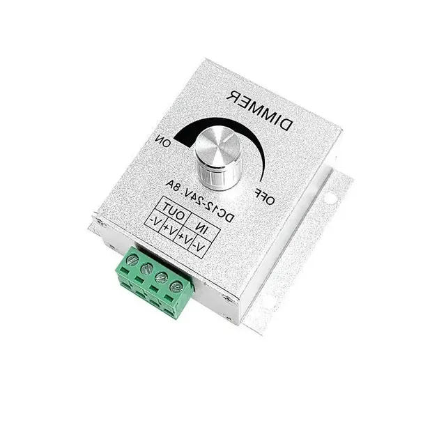 Bouton de contrôleur de variateur LED 12V – vue 5