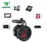 Chargeur voiture QC3 rapide voltmètre ampèremètre… – vue 6