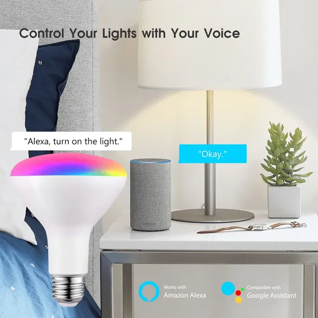 Tuya-Ampoule LED Intelligente – vue 3