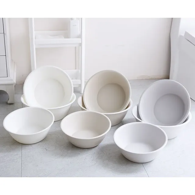 Bassin en plastique de style japonais simple – vue 4