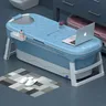 Baignoire pliable portable adultes bébés enfants… – vue 2