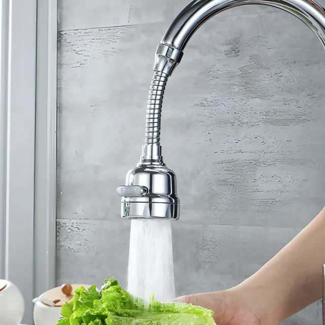 Buse de robinet de cuisine en acier inoxydable – vue 3