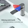 Robinet mitigeur chaud et froid pour lavabo de salle de… – vue 4