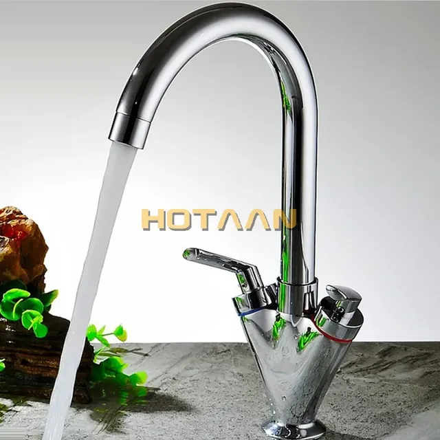Garantie de qualité en laiton! Robinet d'évier de… – vue 3
