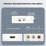 AV À HD MI Adaptateur HDTV 1080P Vidéo Composite… – vue 4