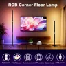 RGB LED atmosphère RGB WW CW lumière sol dimmable USB… – vue 2