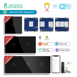 BSEED Wifi commutateurs en direct simples fonction partie capteur…
