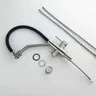 Robinet d'évier de cuisine en acier inoxydable 304 – vue 5