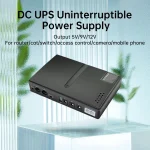 Alimentation électrique sans interruption, sortie cc 1018l, UPS, routeur, adaptateur intégré, alimentation de secours 5V 9V 12V 15V 24V