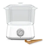 Chauffe-serviettes chauffant en rine pour les soins du visage, peut contenir 12 mini serviettes de support, chauffe-serviettes portable, prise UE