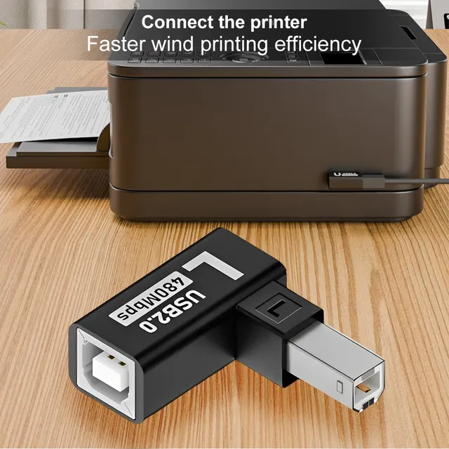 Adaptateur d'imprimante USB 2.0 – vue 4