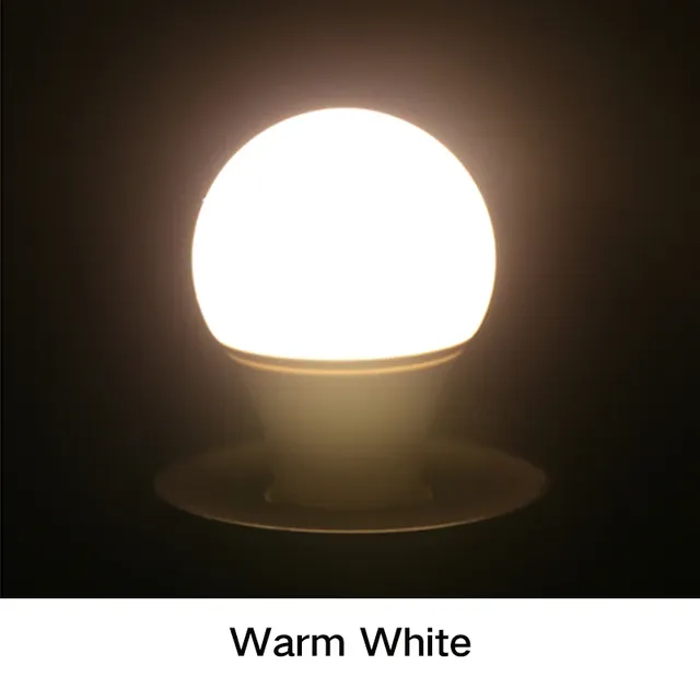 KEBINCPLED LED ampoule lampe E27 AC220V ampoule haute… – vue 5