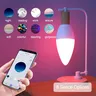 Ampoule intelligente Wifi E14 lampe à bougie RGB + CW +… – vue 4