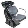 Chaise Shampooing Tête Bac Céramique Vasque Noire… – vue 1