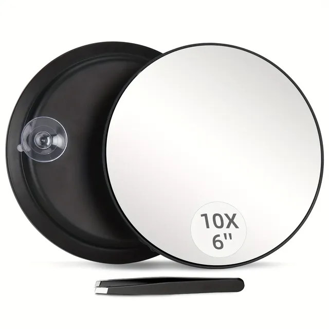 Miroir grossissant Portable miroir de maquillage… – vue 3