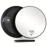 Miroir grossissant Portable miroir de maquillage… – vue 3