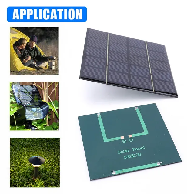 Panneau solaire Portable 3W 5V – vue 4