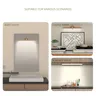 LED en bois veilleuse miroir avant lumière de… – vue 4