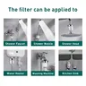Filtre de robinet purificateur d'eau universel – vue 5