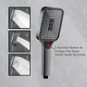Pratique Noir Cascade Baignoire Robinet En Laiton Mur… – vue 4